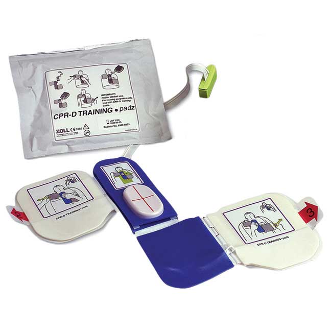 CPR-D Training Padz With Reusable Puck