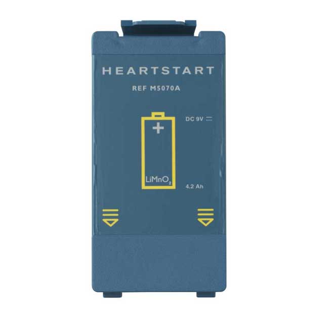 Replacement Battery For HeartStart HS1 & FRX Defibrillators