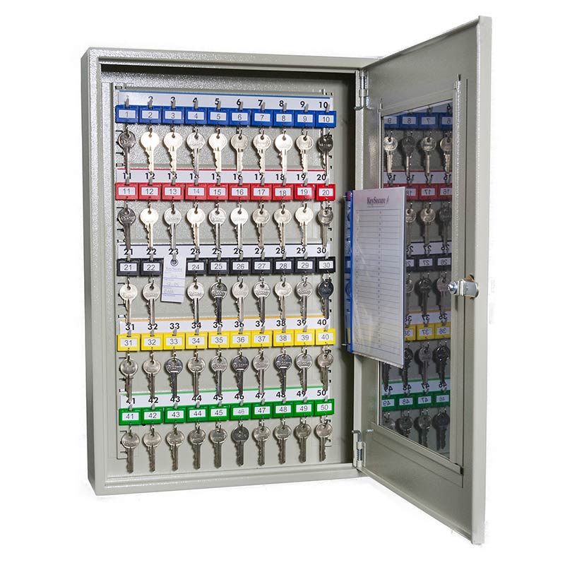 Key View Cabinets for 50 Keys