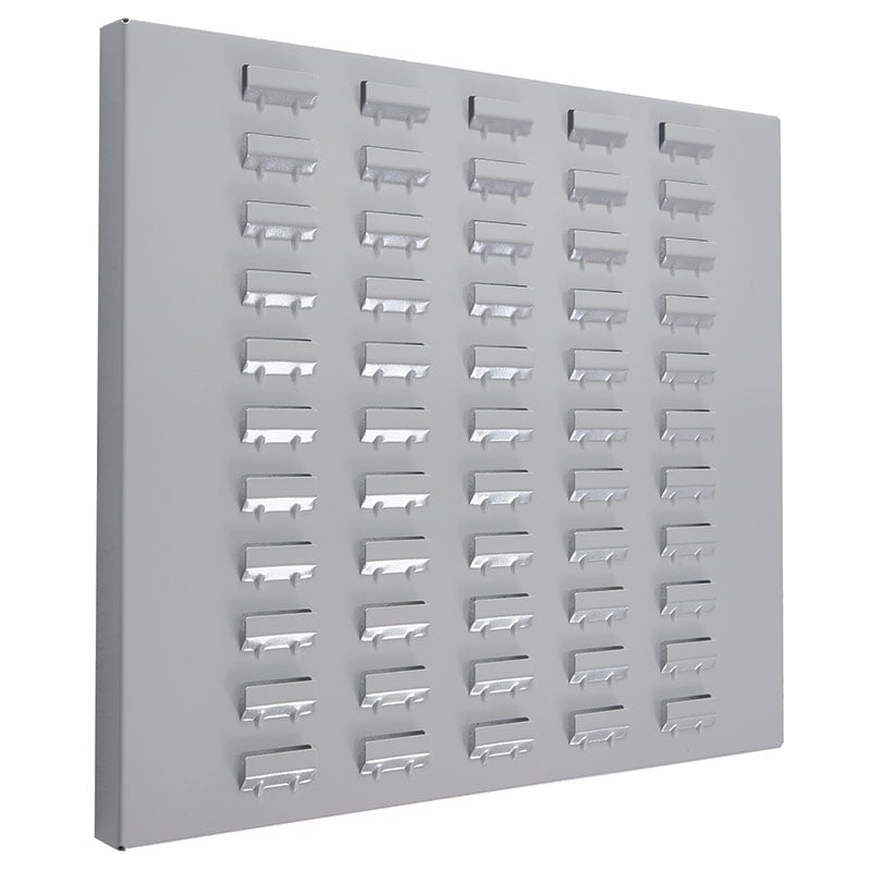 Louvre Back Panel to suit 1500mm Binary Bench (Silver) 500mm Panel 