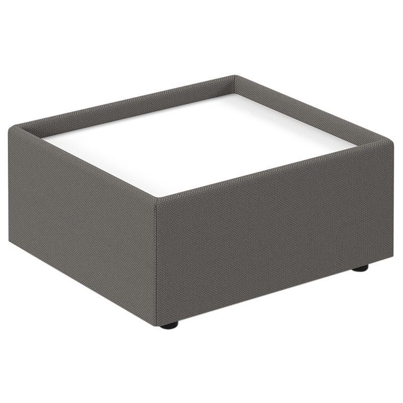 Alto Small Modular Coffee Table - Present Grey