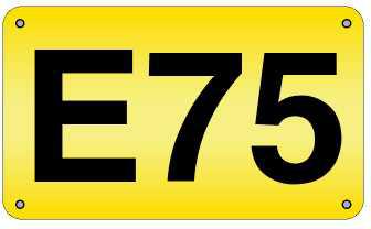 Aisle Marker Signs C/W Digits Flat 95h x 160w for upto 3 Digits