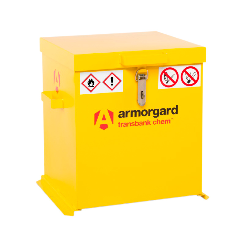 Armorgard TransBank Chemical Storage Chest - 540 x 530 x 485mm - TRB2C