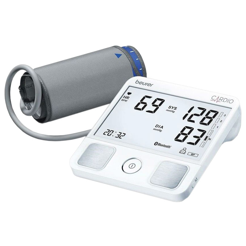 Beurer BM93 2-in-1 Blood Pressure Monitor with ECG Function