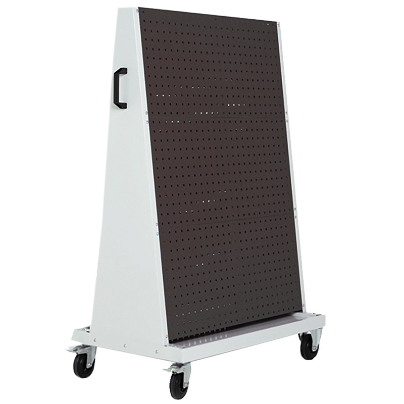 Heavy-Duty Tool Panel Trolley with 6 Perfo Panels - 1600 x 1000 x 650mm