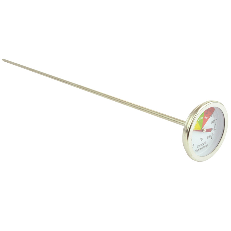 Stainless Steel Compost Thermometer - 540mm long