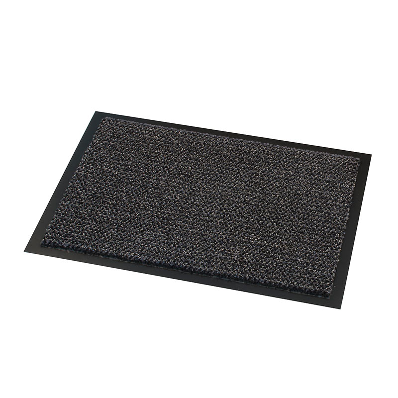 Cosmo fire tested entrance mat - 900 x 1500mm - grey & beige
