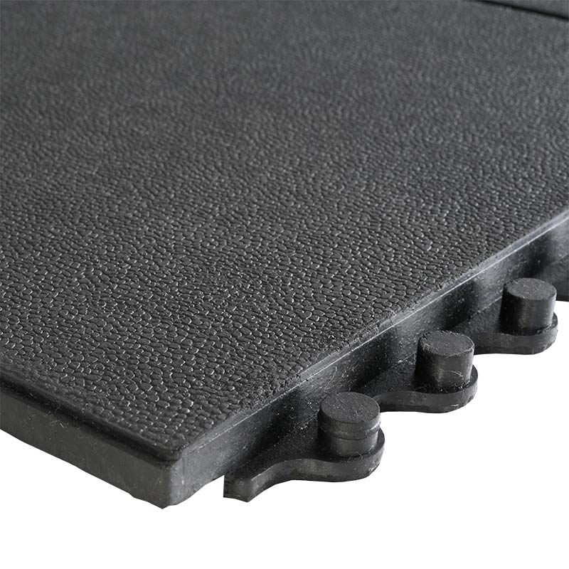 Cushion Link Anti-Fatigue Solid Top Mat - General Purpose Rubber Compound - 19 x 910 x 910mm 