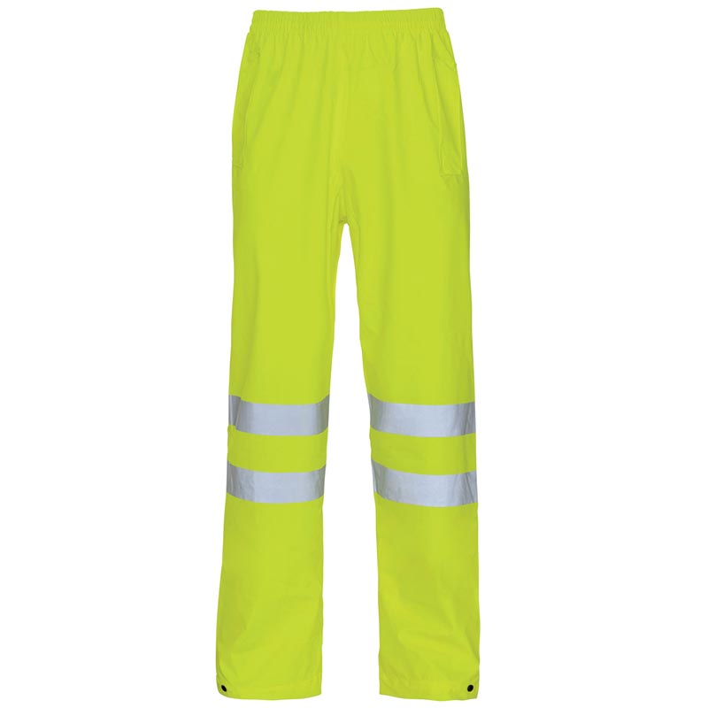 Hi-Vis Yellow Stormflex Trousers - Size 2x Extra Large