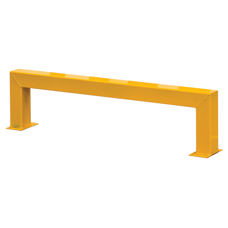 Low Level Box Section Warehouse Barrier - 300mm x 1200mm