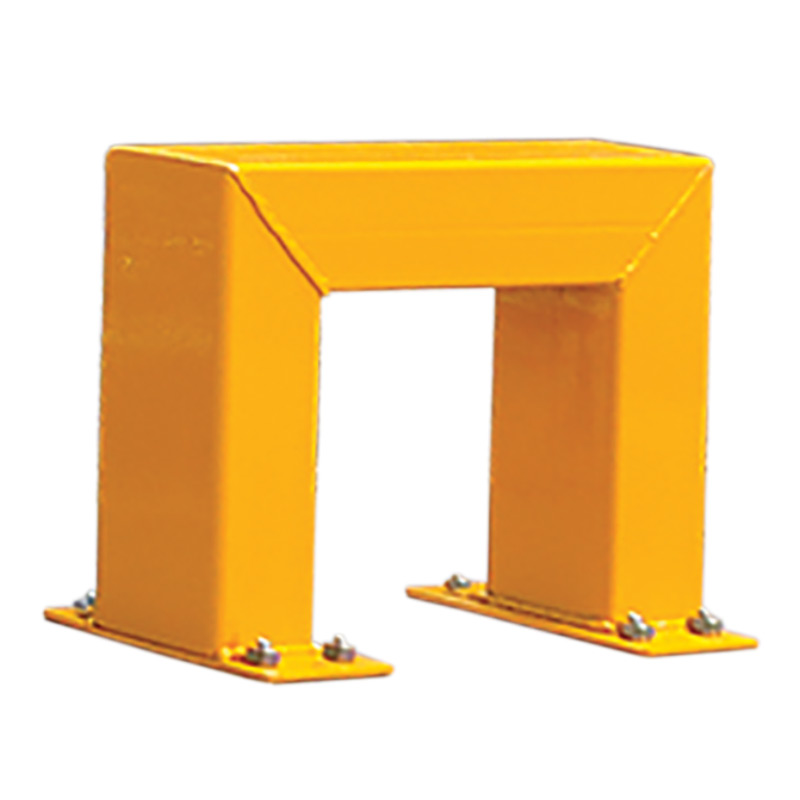 Low Level Box Section Warehouse Barrier - 300mm x 400mm