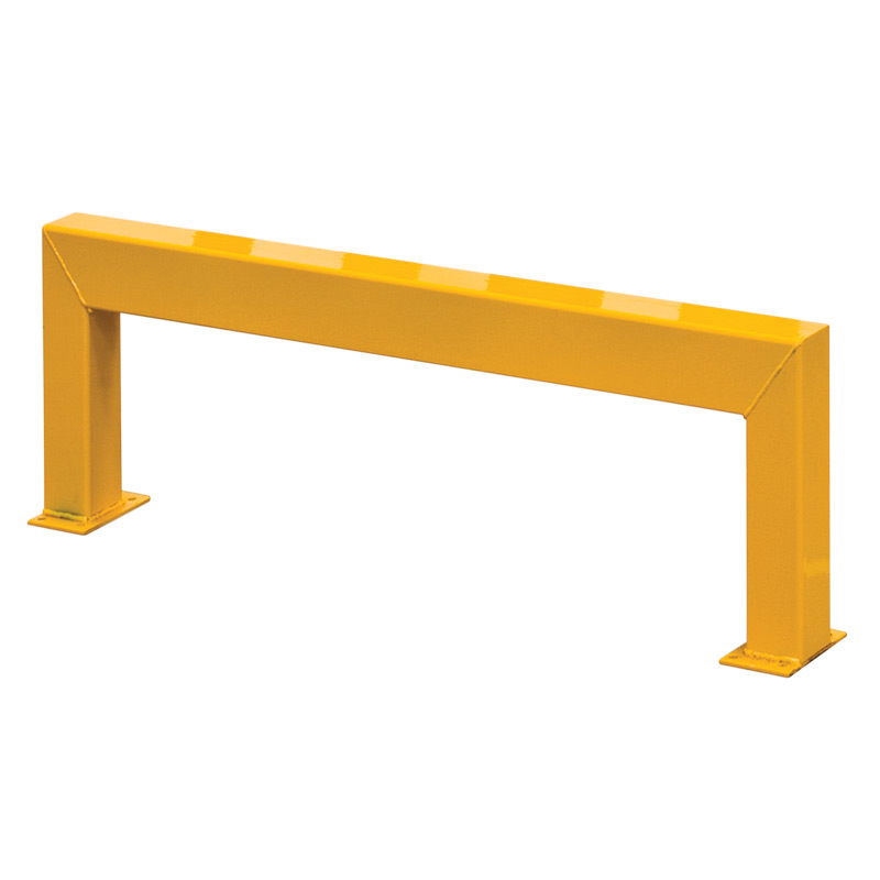 Low Level Box Section Warehouse Barrier - 300mm x 800mm