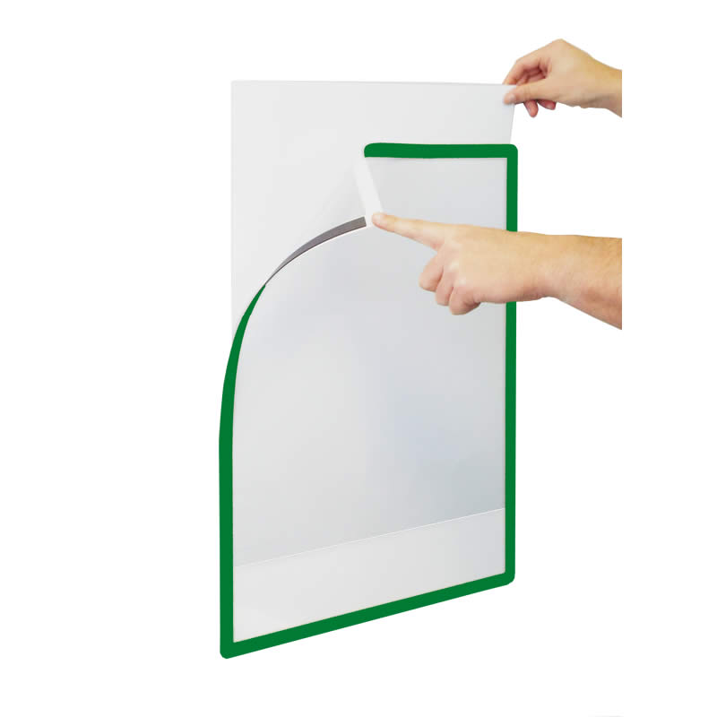 A2 Magnetic Document Holders - Pack of 10