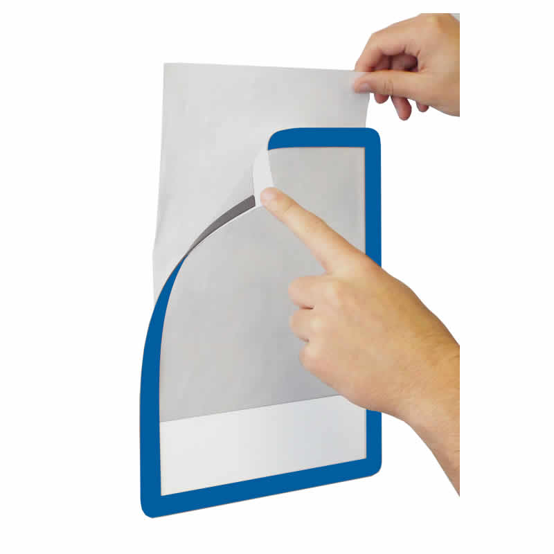 A4 Magnetic Document Holders - Pack of 10