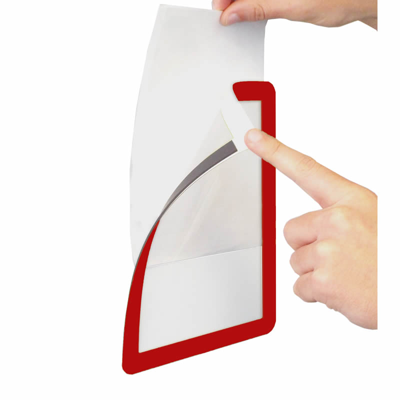 A5 Magnetic Document Holders - Pack of 10
