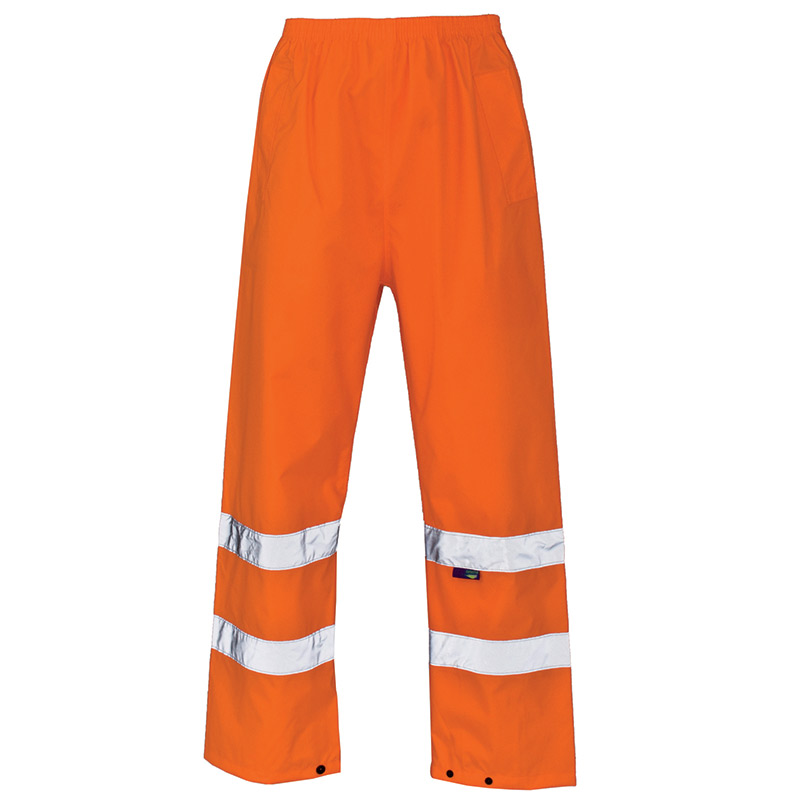 Hi Vis Orange Trousers - Size Medium