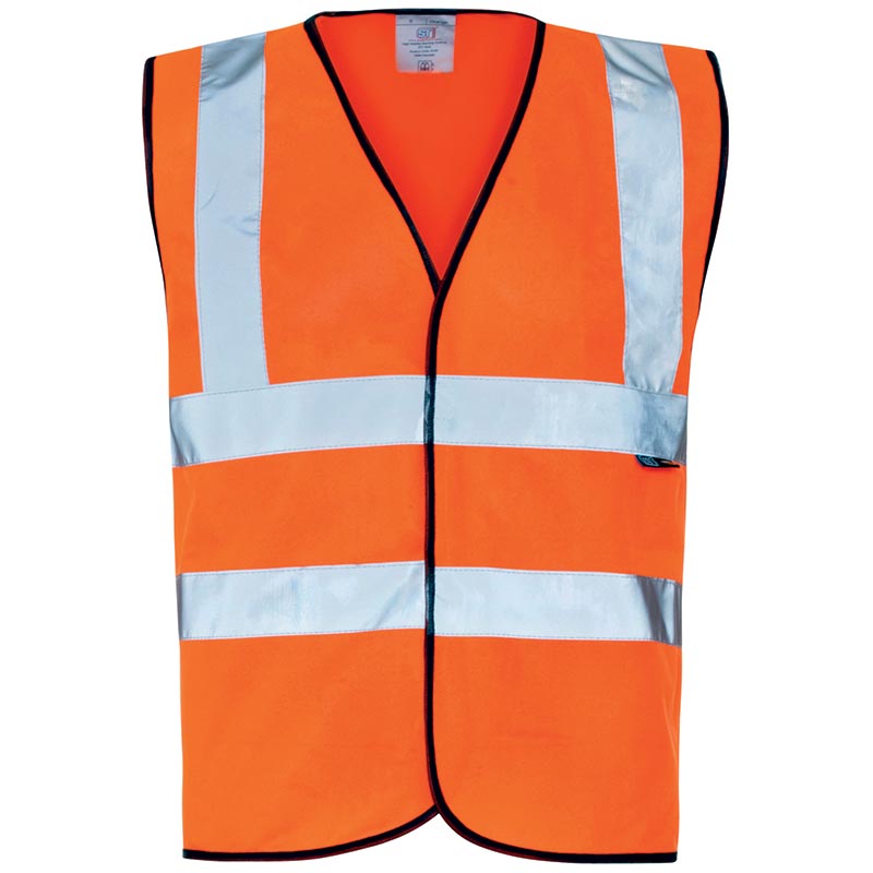 Orange Hi-Vis Vest - Size 2x Extra Large