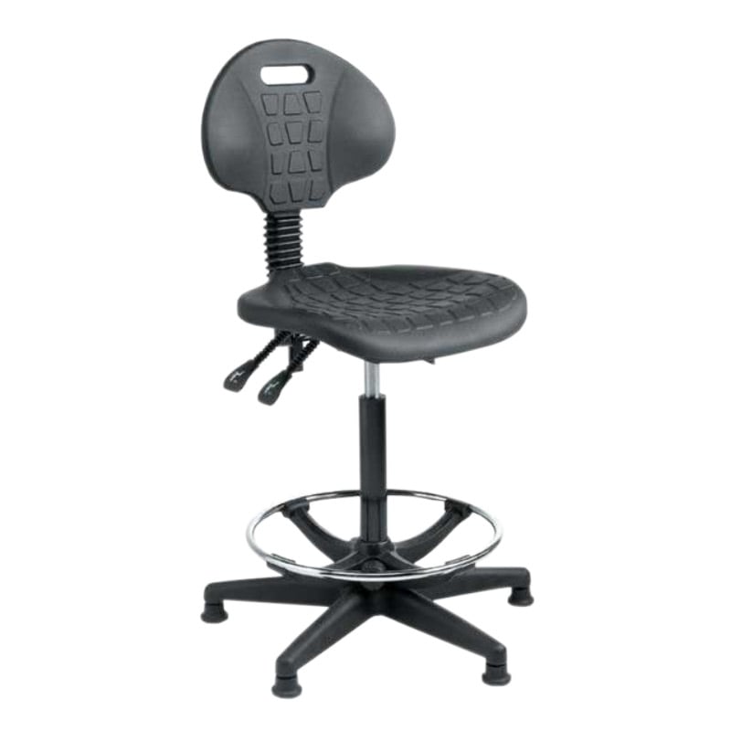 Polyurethane High Operator Chair