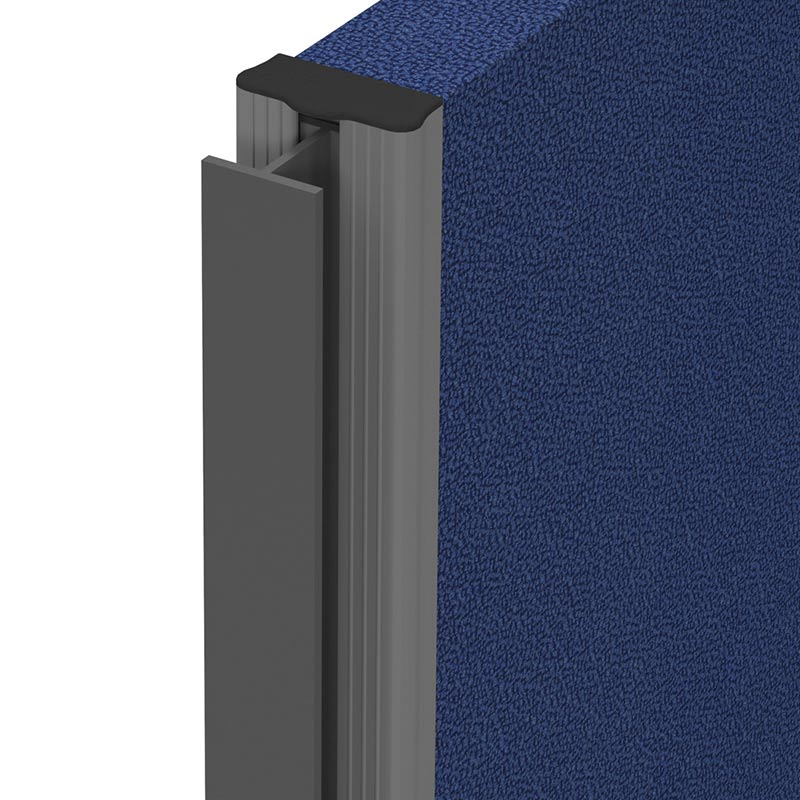 Connecting Strip for 2 Floorstanding Privacy Screens - 1800mm high