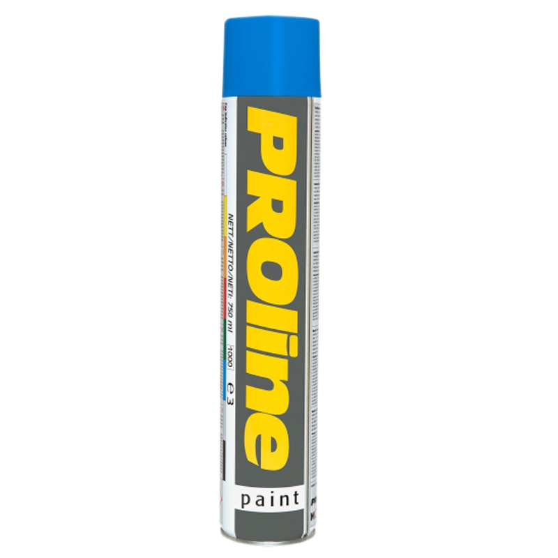 PROline Quality  Aerosol Spray Paint - 750ml - Blue