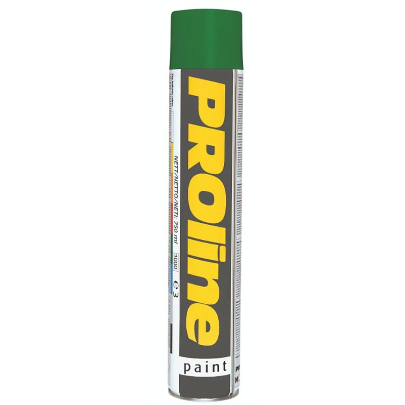 PROline Quality  Aerosol Spray Paint - 750ml - Green