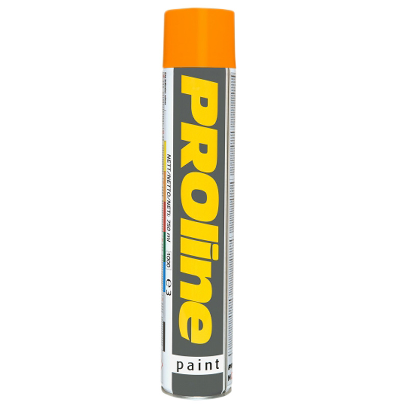 PROline Quality  Aerosol Spray Paint - 750ml - Orange