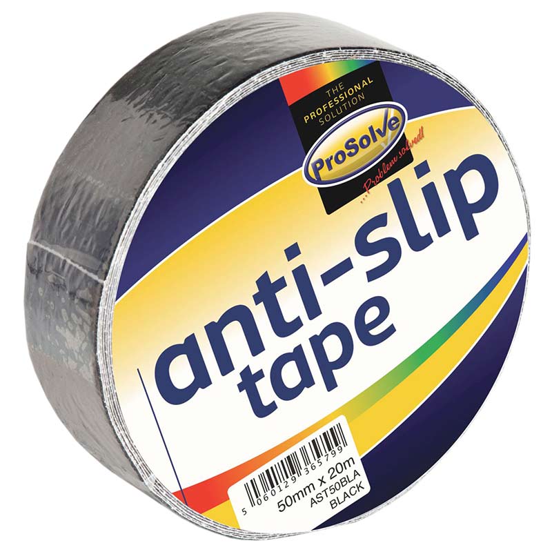 ProSolve Anti-Slip Floor Tape - Black - 50mm x 20m - pack of 24