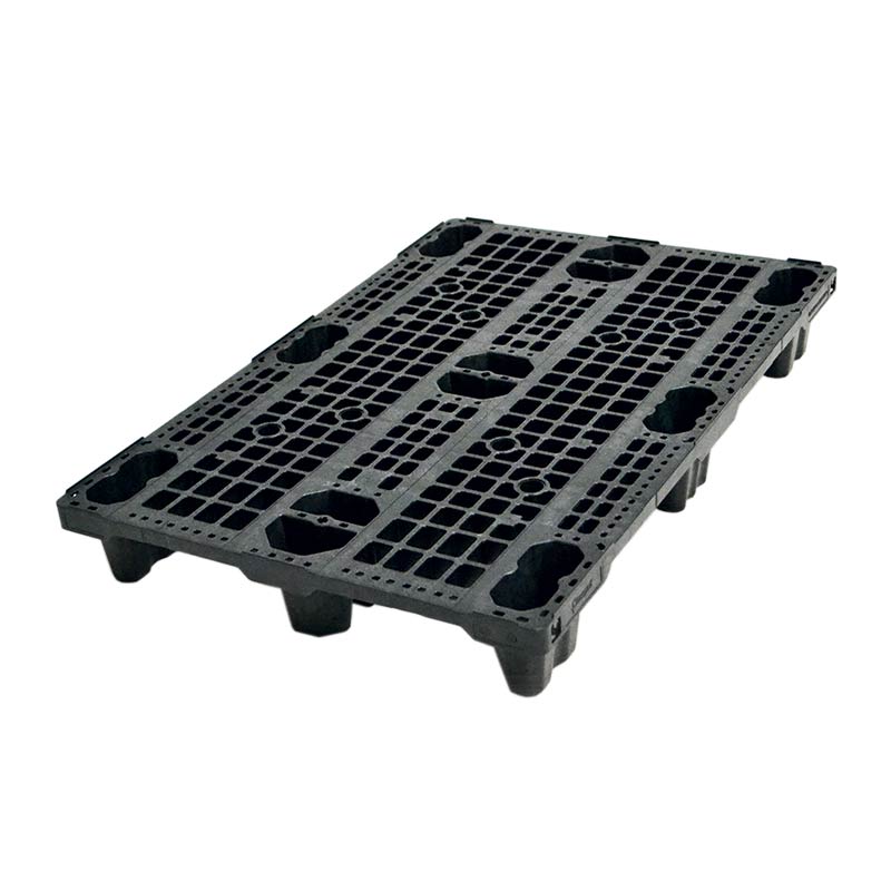 Mediumweight Plastic Euro Pallet - Gridded , Recycled 1200 x 800, 1800kg