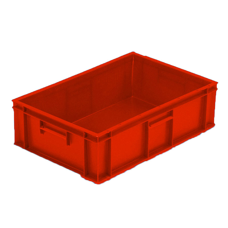 Stacking Euro Container with solid sides & base - 33 Litre - 175 x 600 x 400mm - pack of 5