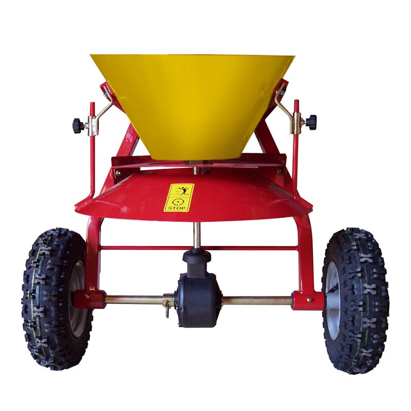 Spread width limiter for Towable Spreader