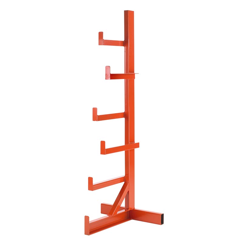 Single Sided Freestanding Fixed Arm Bar Racks with 5 Arms