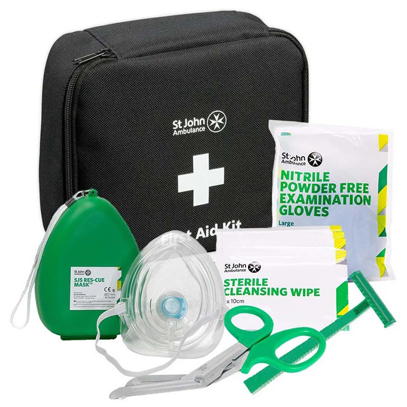 St John Ambulance AED Responder First Aid Kit