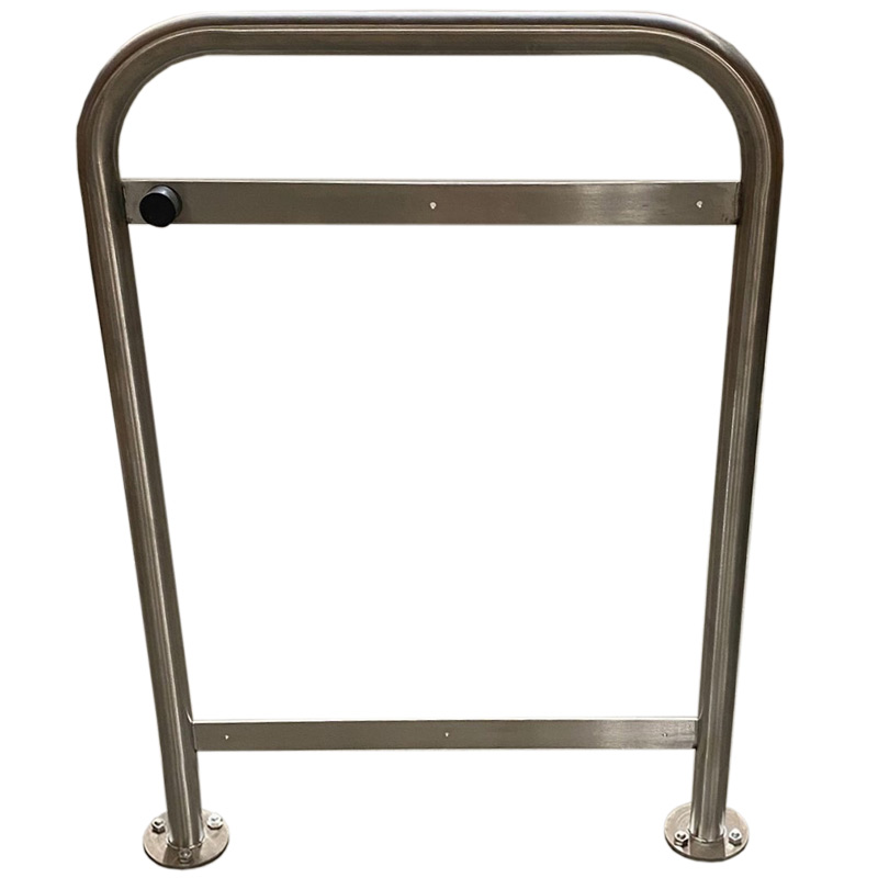 Autopa Door Guard Barrier  - Stainless Steel Bolt Down - 1100 x 800 x 350mm