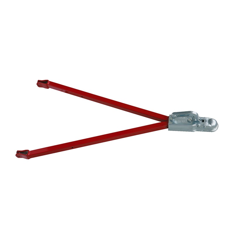 Tow Ball Hitch for Towable Grit Salt Spreader