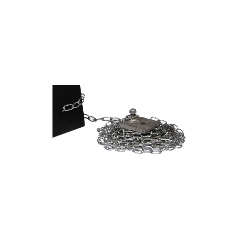 5m Chain for Moulded Rubber Wheel Chock
