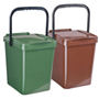 23L Kitchen Food Waste Caddies