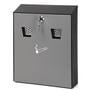 3 Litre Wall-Mounted Cigarette Ash Bin