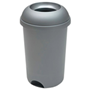 50 Litre Open Top Plastic Litter Bin