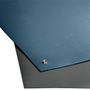 Blue ESD anti-static double-layer rubber sheet