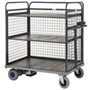 Apollo 600kg battery-powered platform trolley