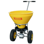 Cemo SW50-E 50L salt spreader with adjustable spread width