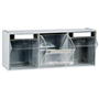 Clearbox Tilt Bins with Pull-Down Fronts
