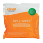 Clinell spill wipes for body spills