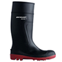 Dunlop SRA rated safety wellington boots
