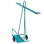 Easy-steer panel trolley