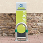 Electric vehicle charging point surface-mounted impact protection barrier