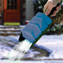 Handheld salt spreader