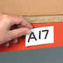 Magnetic location markers for shelving and racking