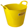 ProSolve™ yellow flexible trug tub