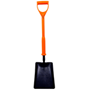 ProSolve insulated square mouth shovel